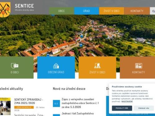 Obecní úřad Sentice