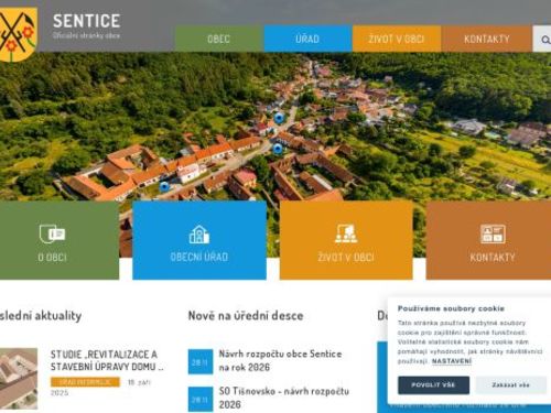 Obecní úřad Sentice