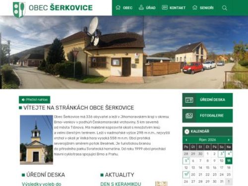 Obecní úřad Šerkovice
