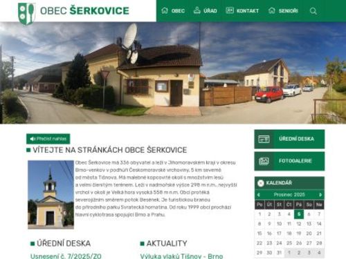 Obecní úřad Šerkovice