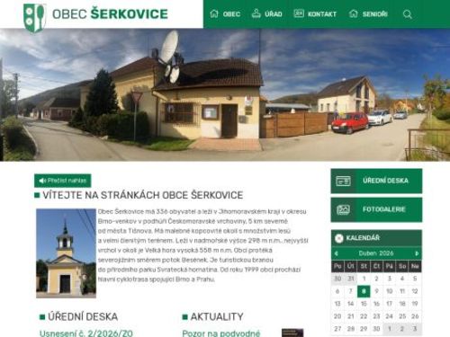 Obecní úřad Šerkovice
