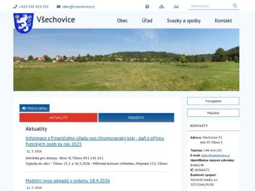 Obecní úřad Všechovice