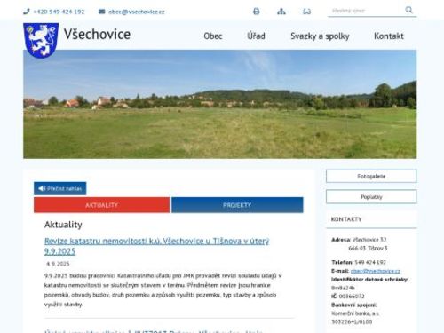Obecní úřad Všechovice