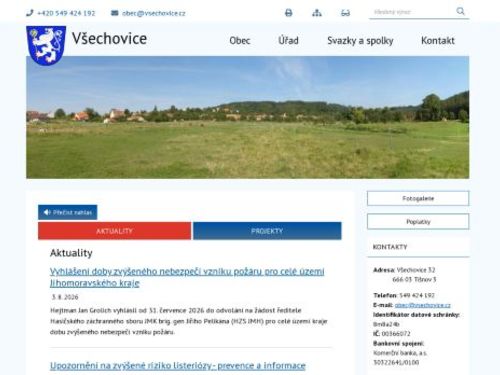 Obecní úřad Všechovice