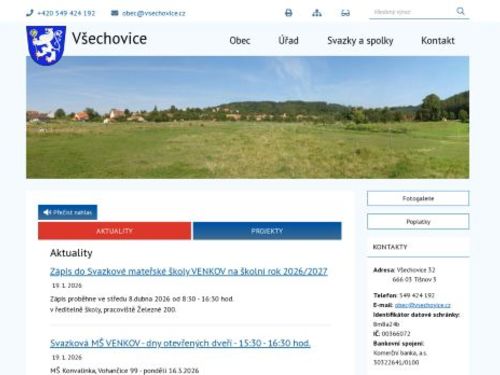 Obecní úřad Všechovice