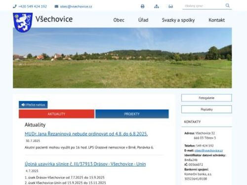 Obecní úřad Všechovice
