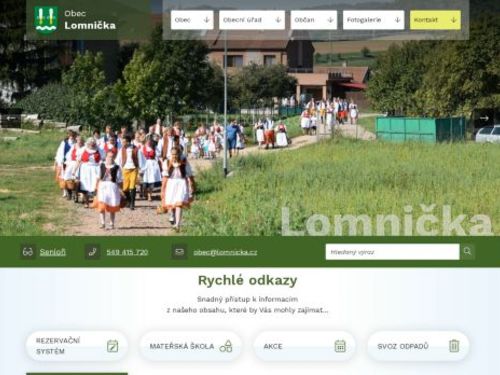 Obecní úřad Lomnička