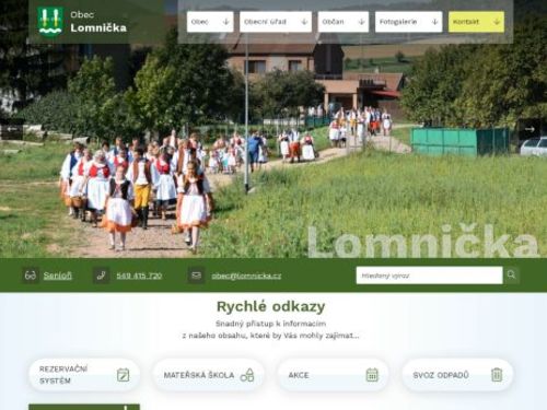 Obecní úřad Lomnička