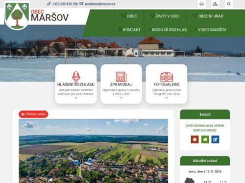 Obecní úřad Maršov