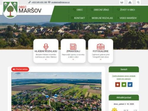 Obecní úřad Maršov