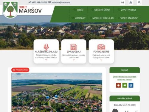 Obecní úřad Maršov