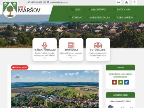 Obecní úřad Maršov