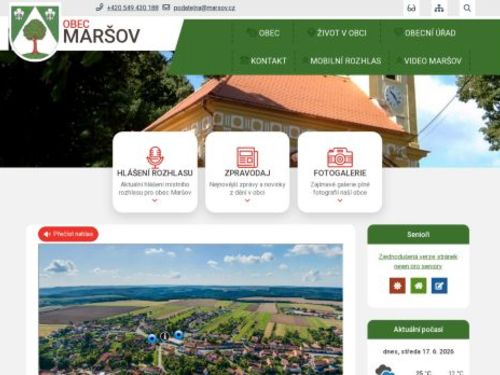 Obecní úřad Maršov