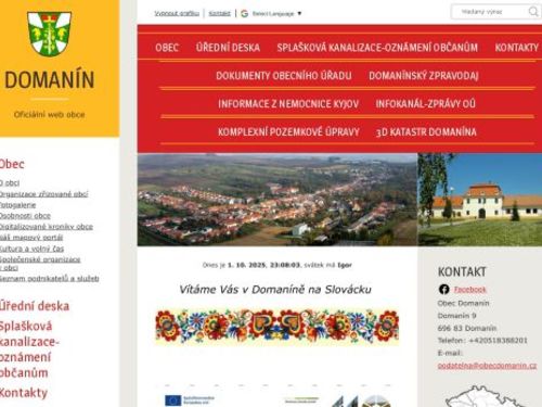 Obecní úřad Domanín