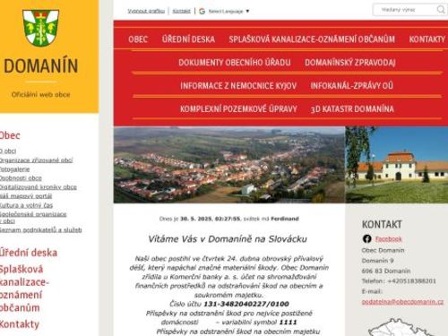 Obecní úřad Domanín