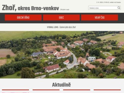 Obecní úřad Zhoř