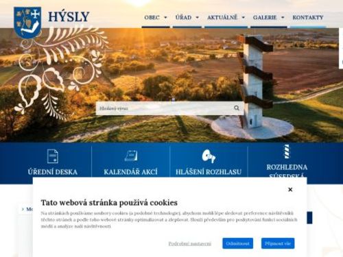 Obecní úřad Hýsly