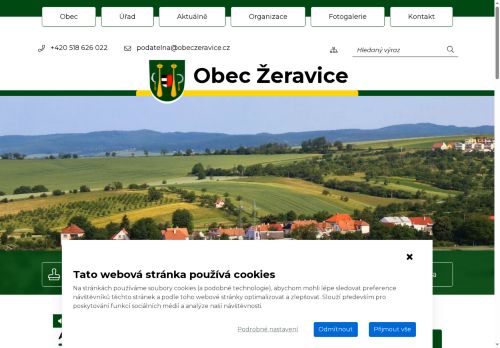 Zobrazit webové stránky Obecní úřad Žeravice
