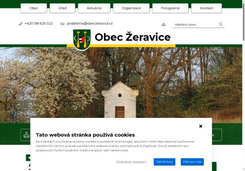 Zobrazit webové stránky Obecní úřad Žeravice