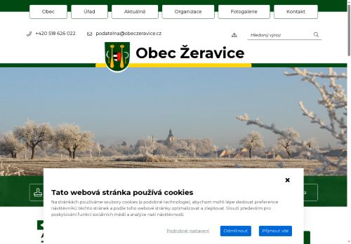 Zobrazit webové stránky Obecní úřad Žeravice
