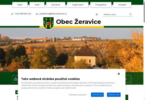Zobrazit webové stránky Obecní úřad Žeravice