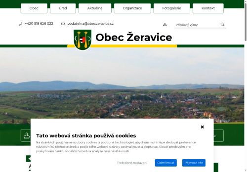 Zobrazit webové stránky Obecní úřad Žeravice