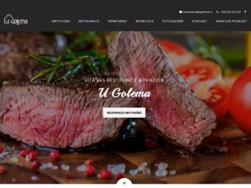 Restaurace a penzion U Golema