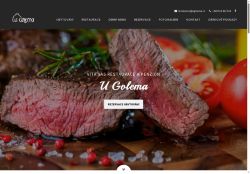 Zobrazit webové stránky Restaurace a penzion U Golema