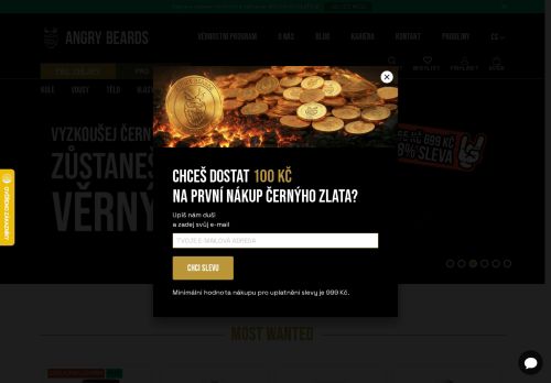 Angry Beards s.r.o. nabízí práci na pozici PRACOVNÍK EXPEDICE (M/Ž) v obci Třebíč