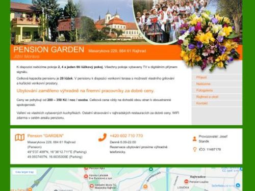 Penzion Garden