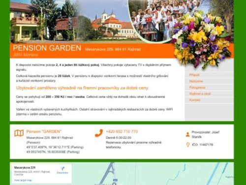 Penzion Garden