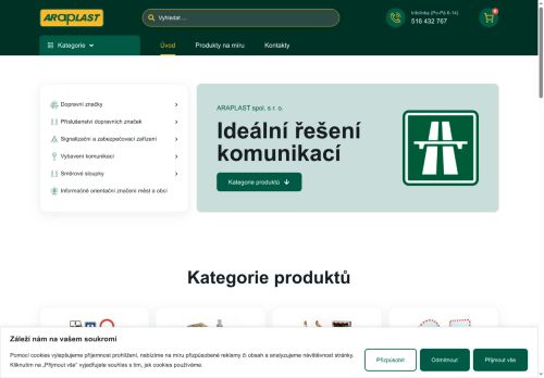 ARAPLAST spol. s r.o. nabízí práci na pozici pracovník ve výrobě (m/ž) v obci Doubravice nad Svitavou