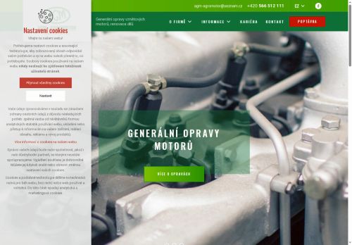 AGM - AGROMOTOR s.r.o. nabízí práci na pozici Koordinátor/ka zahraničního obchodu v obci Velké Meziříčí