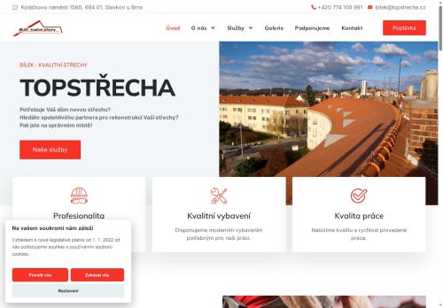 Zobrazit webové stránky Bílek-kvalitní střechy s.r.o.