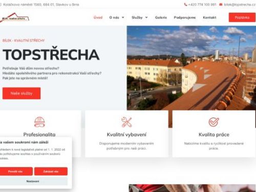 Bílek-kvalitní střechy s.r.o.