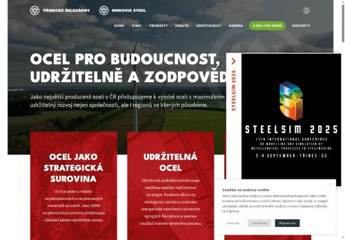 TŘINECKÉ ŽELEZÁRNY, a.s. nabízí práci na pozici Kontrolor/ka kvality válcoven v obci Kladno