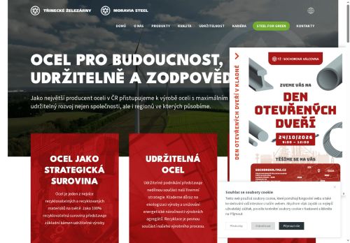 TŘINECKÉ ŽELEZÁRNY, a. s. nabízí práci na pozici Elektrikář/ka v obci Kladno