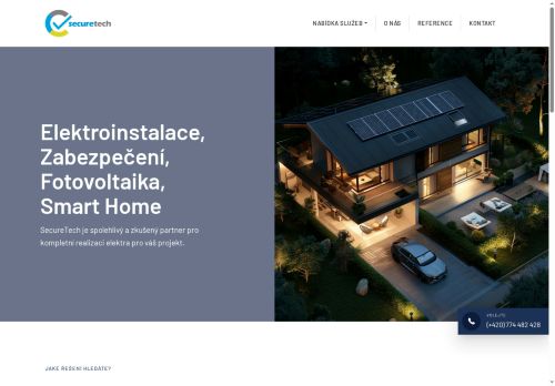 Zobrazit webové stránky Securetech s.r.o.