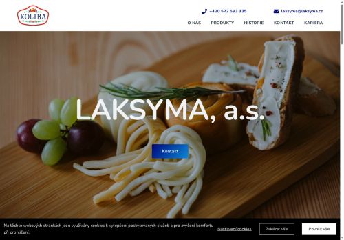 LAKSYMA, a.s. nabízí práci na pozici pracovník/pracovnice výroby v obci Nedakonice
