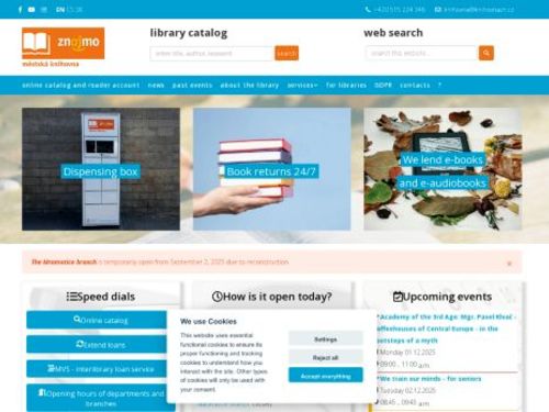 Městská knihovna Znojmo