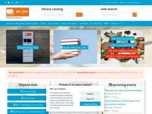 Městská knihovna Znojmo