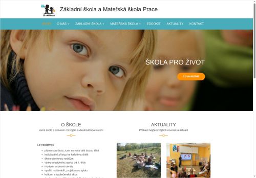 Základní škola a Mateřská škola Prace, okres Brno-venkov, příspěvková organizace nabízí práci na pozici Učitel/učitelka 1. stupně ZŠ v obci Prace