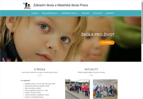 Základní škola a Mateřská škola Prace nabízí práci na pozici Asistent/ka pedagoga na ZŠ Prace v obci Prace