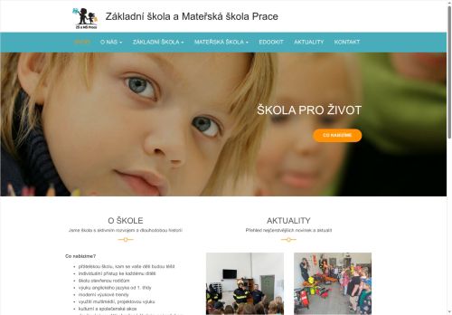 Základní škola a Mateřská škola Prace nabízí práci na pozici Asistent/ka pedagoga na ZŠ Prace v obci Prace