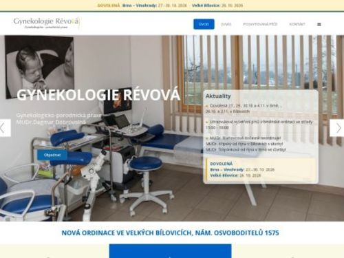 Gynekologie Révová - MUDr. Dobrovolná, MUDr. Blahovcová