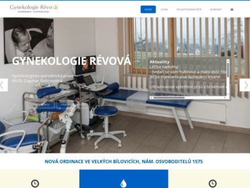 Gynekologie Révová - MUDr. Dobrovolná, MUDr. Blahovcová