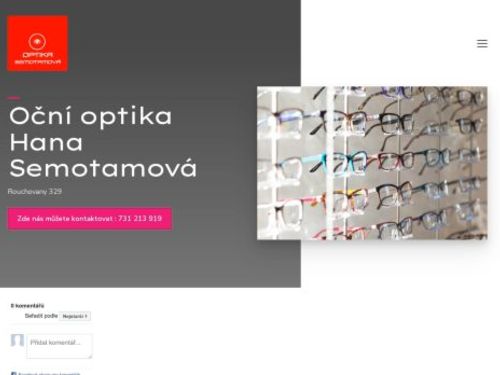 Oční optika Semotamová