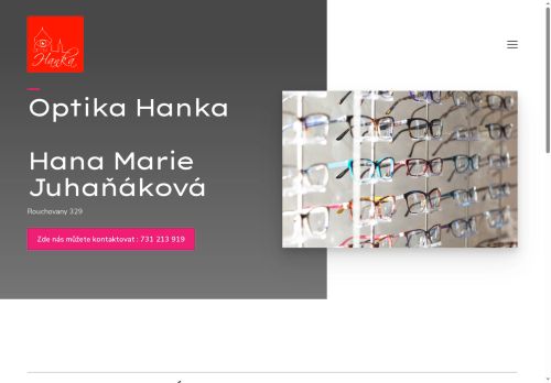 Zobrazit webové stránky Oční optika Semotamová