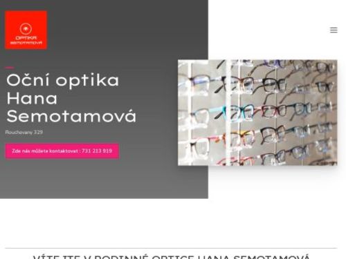 Oční optika Semotamová