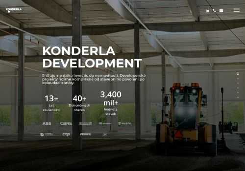 Zobrazit webové stránky Tomáš Konderla – stavební inženýr